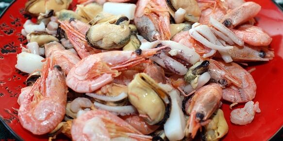 seafood para sa pagbaba ng timbang