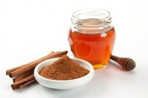 honey at cinnamon para sa slimming tea