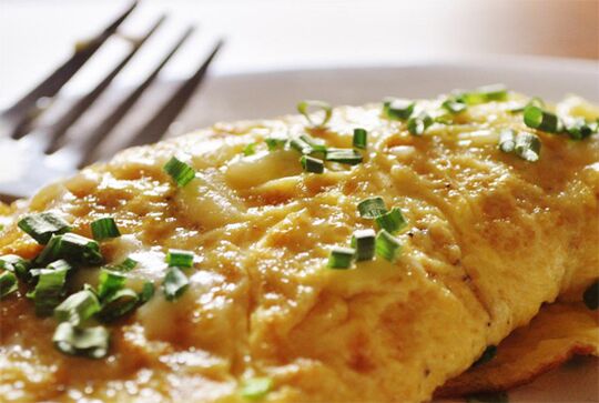 omelet para sa pagbaba ng timbang at tamang nutrisyon