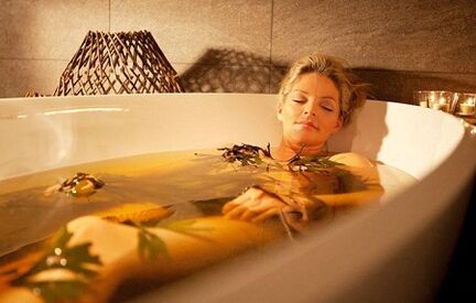 Paliguan para sa pagbaba ng timbang