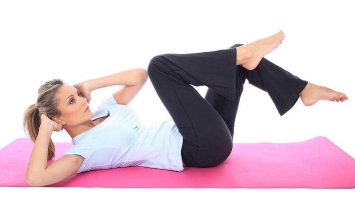 oblique crunch exercise para sa pagbaba ng timbang