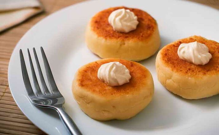 cheesecake sa isang protina na diyeta