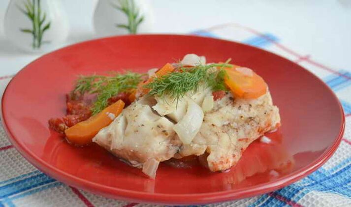 menu ng pagkain sa puting itlog