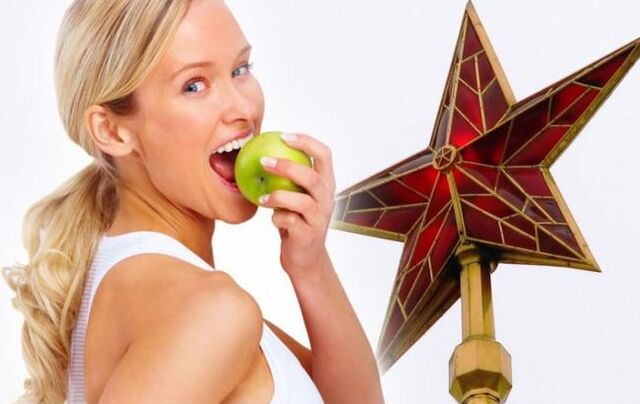 Kremlin diet para sa pagbaba ng timbang