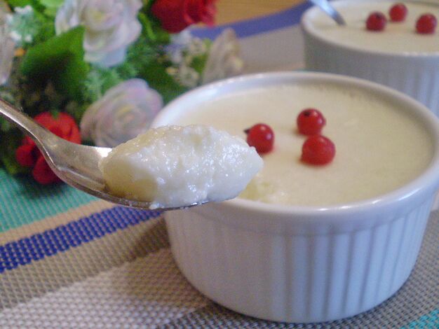 cottage cheese jelly sa isang protina na diyeta