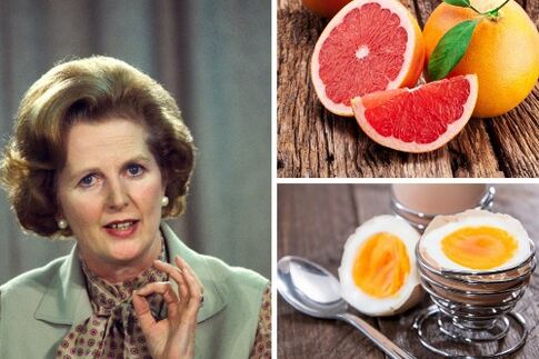 Margaret Thatcher at ang Maggi Diet Foods