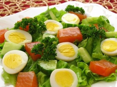 salad para sa maggi diet